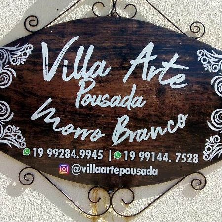 Villa Arte Pousada Morro Branco Бебериби Экстерьер фото