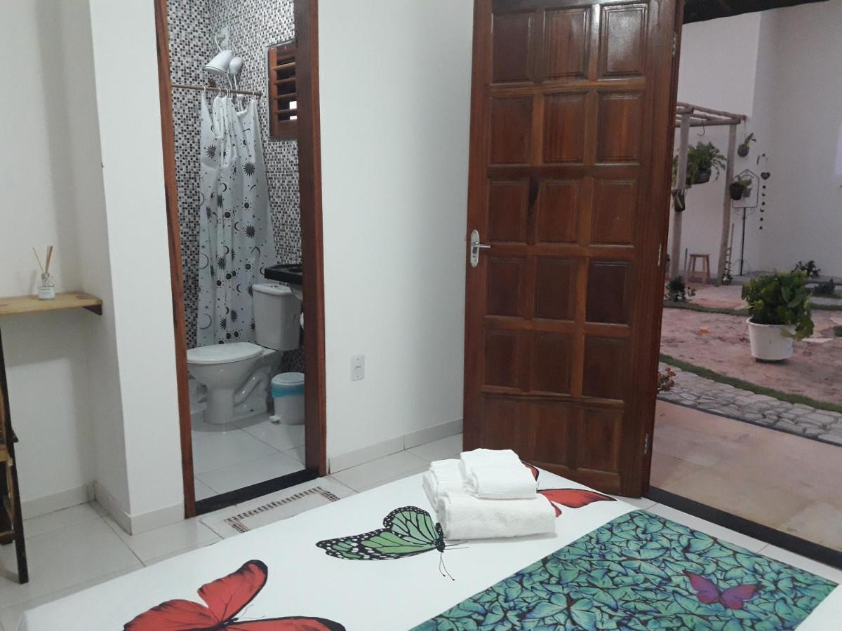 Villa Arte Pousada Morro Branco Бебериби Экстерьер фото