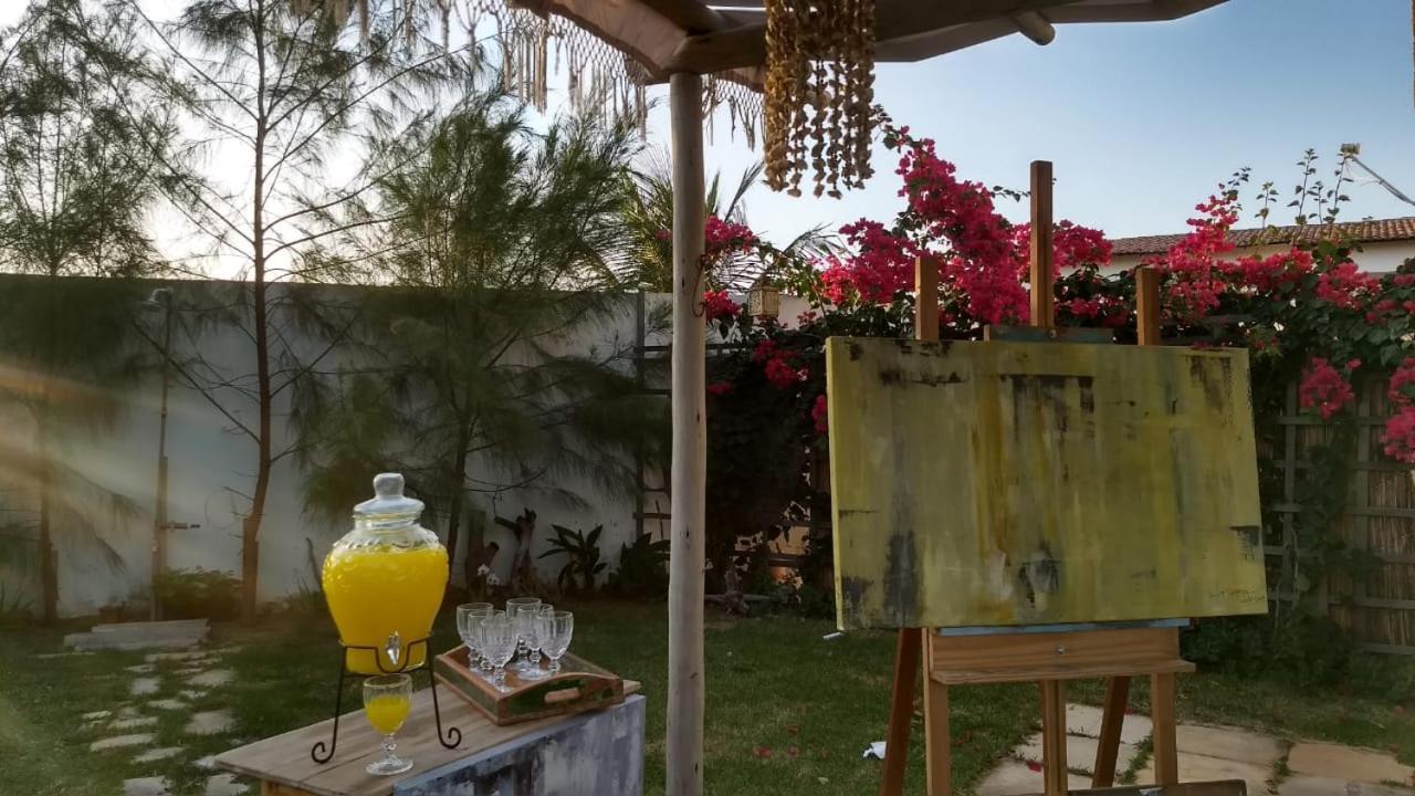 Villa Arte Pousada Morro Branco Бебериби Экстерьер фото