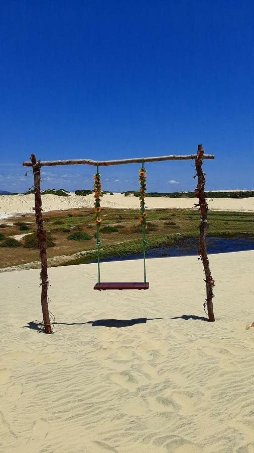 Villa Arte Pousada Morro Branco Бебериби Экстерьер фото