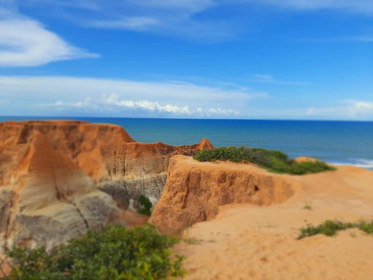 Villa Arte Pousada Morro Branco Бебериби Экстерьер фото