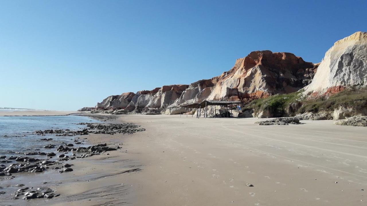 Villa Arte Pousada Morro Branco Бебериби Экстерьер фото