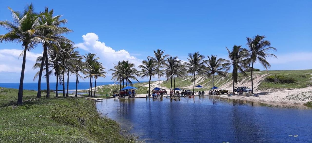 Villa Arte Pousada Morro Branco Бебериби Экстерьер фото