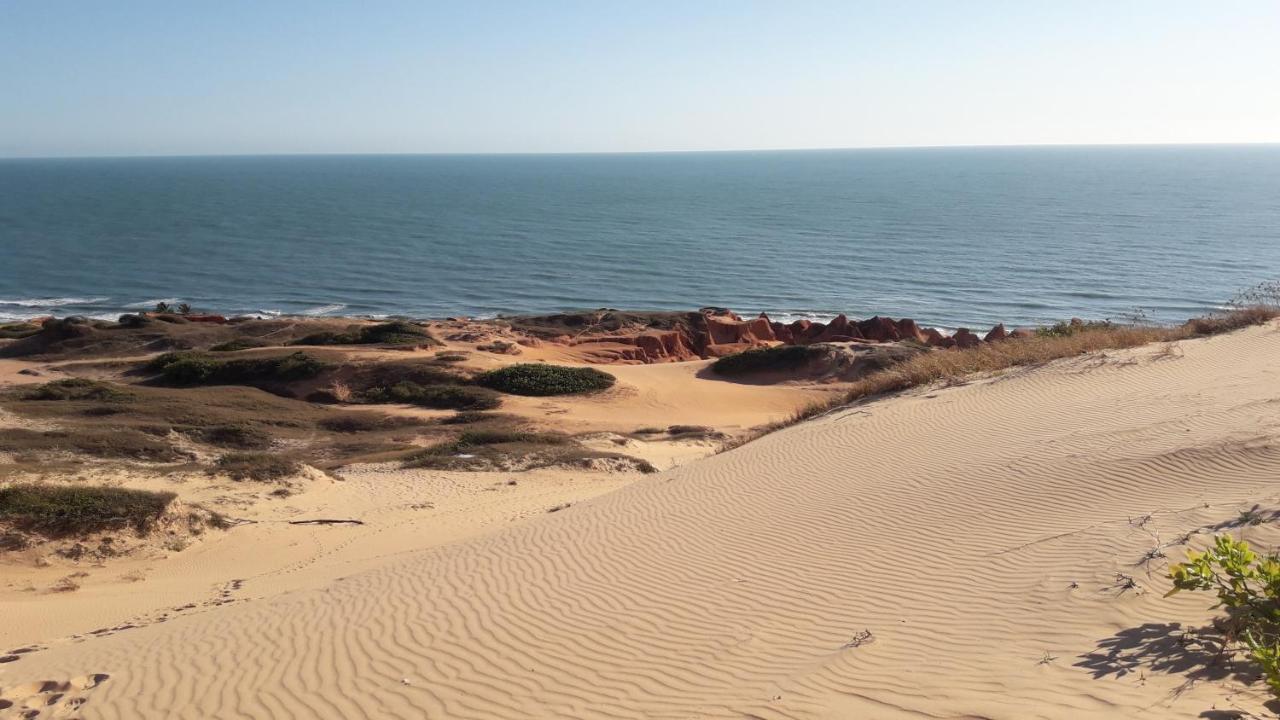 Villa Arte Pousada Morro Branco Бебериби Экстерьер фото