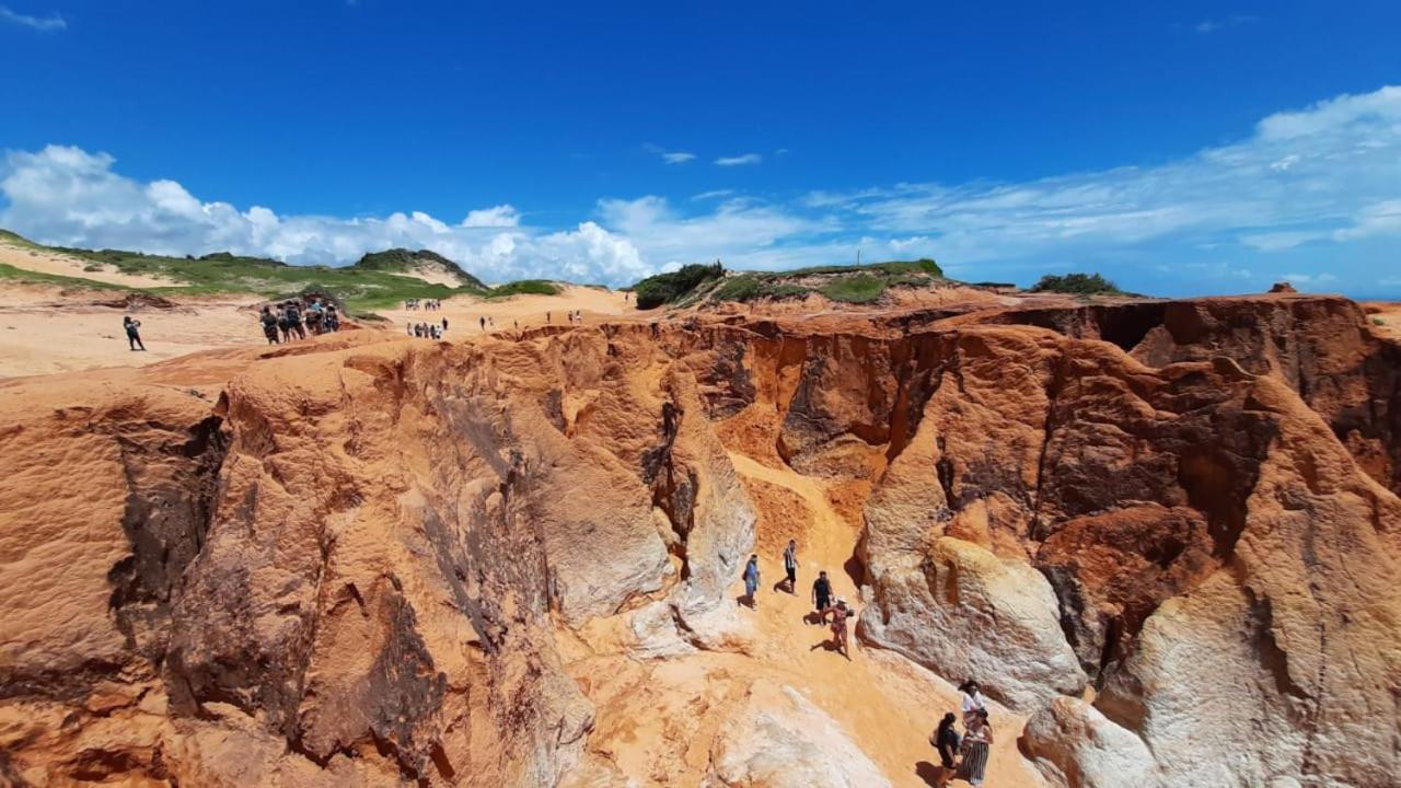Villa Arte Pousada Morro Branco Бебериби Экстерьер фото