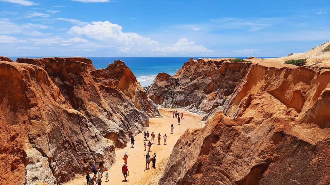 Villa Arte Pousada Morro Branco Бебериби Экстерьер фото