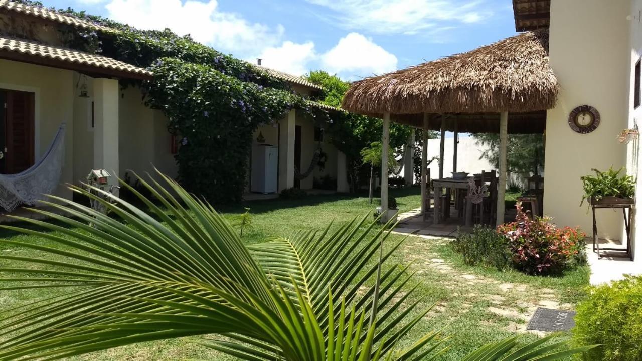 Villa Arte Pousada Morro Branco Бебериби Экстерьер фото