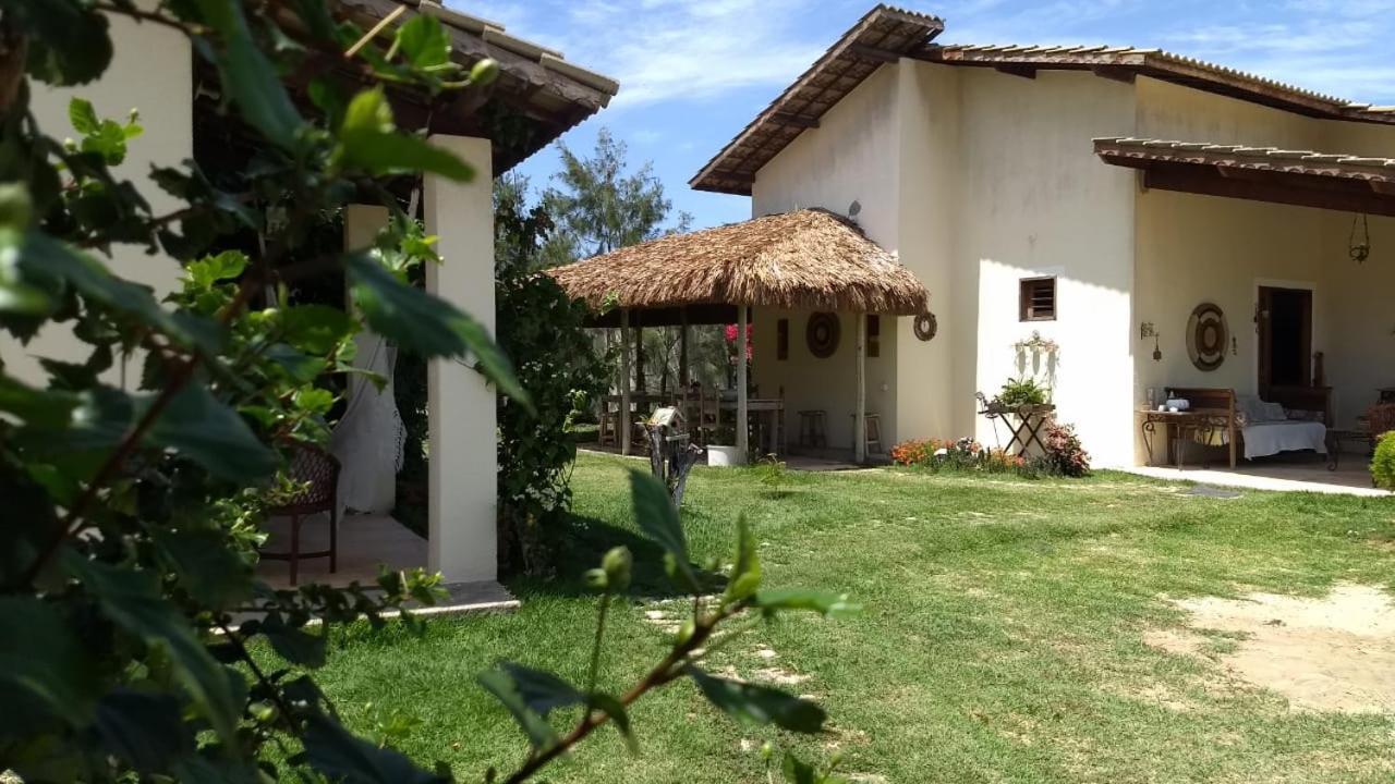 Villa Arte Pousada Morro Branco Бебериби Экстерьер фото
