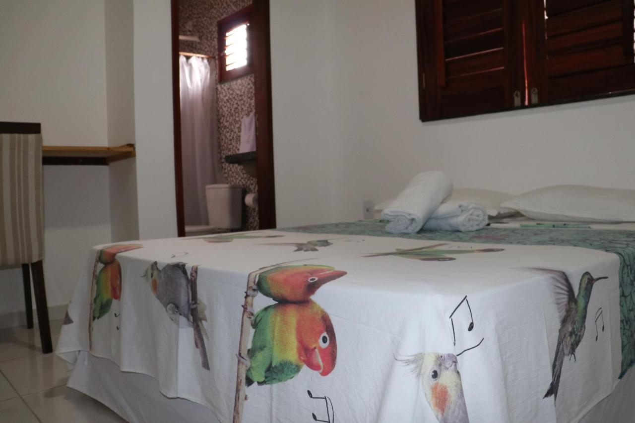 Villa Arte Pousada Morro Branco Бебериби Экстерьер фото