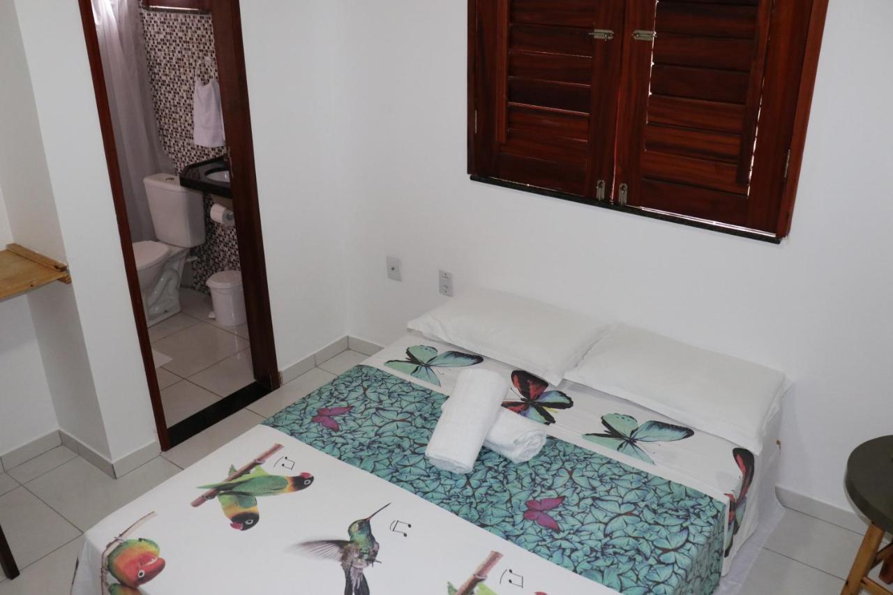 Villa Arte Pousada Morro Branco Бебериби Экстерьер фото