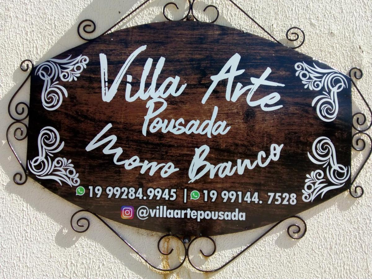 Villa Arte Pousada Morro Branco Бебериби Экстерьер фото