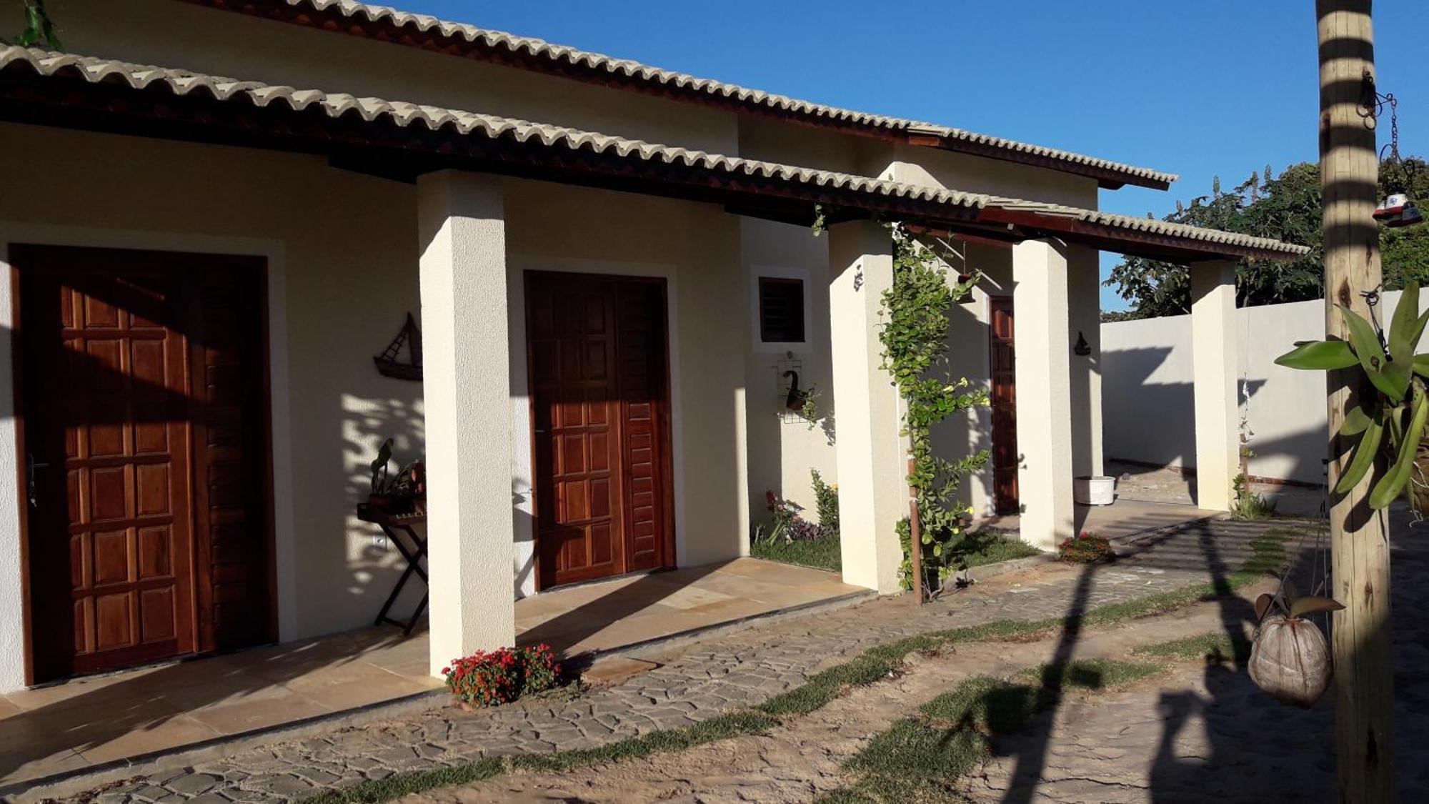 Villa Arte Pousada Morro Branco Бебериби Экстерьер фото