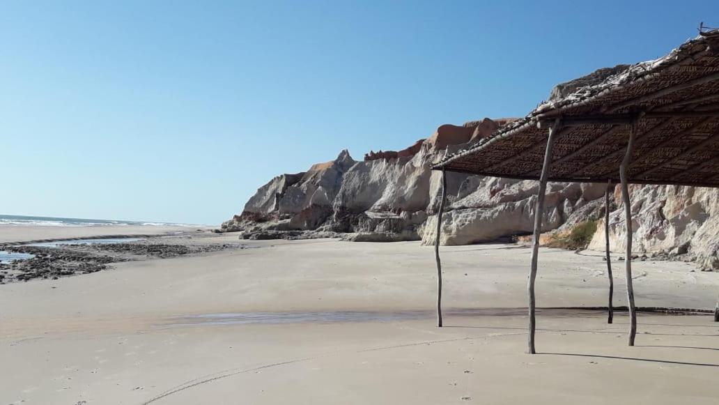 Villa Arte Pousada Morro Branco Бебериби Экстерьер фото